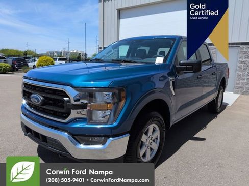 Certified 2023 Ford F150 XLT w/ Trailer Tow Package AWD/4WD image 9