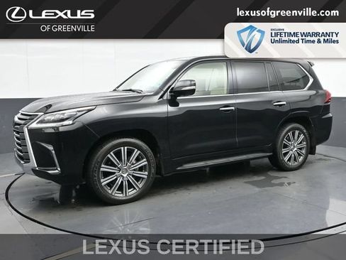 Used 2017 Lexus LX 570 4WD w/ Luxury Package image 4