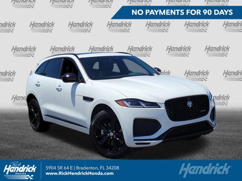 Used 2024 Jaguar F-PACE R-Dynamic S AWD/4WD image 1