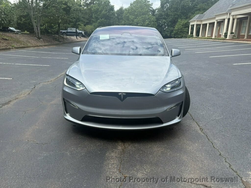 Used 2024 Tesla Model X AWD/4WD image 3