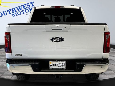 Used 2025 Ford F150 XLT w/ Equipment Group 302A MID AWD/4WD image 6