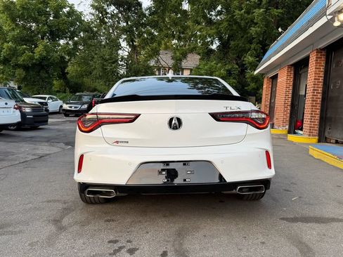 Used 2022 Acura TLX w/ A-SPEC Pkg FWD image 4