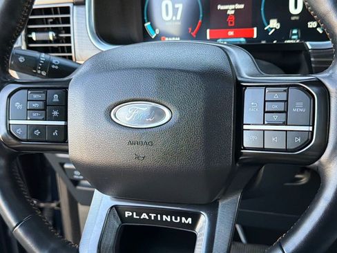 Used 2023 Ford F150 Platinum w/ Equipment Group 701A High image 34