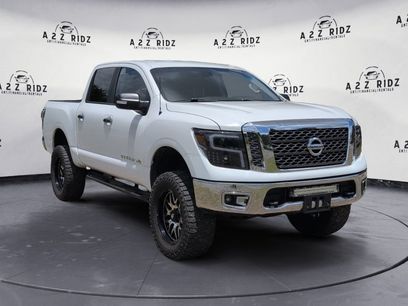 Used 2018 Nissan Titan SV