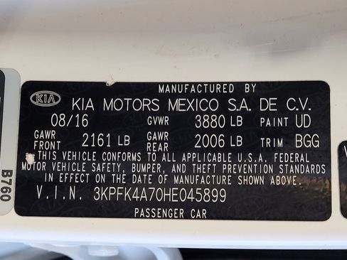 Used 2017 Kia Forte LX FWD image 32