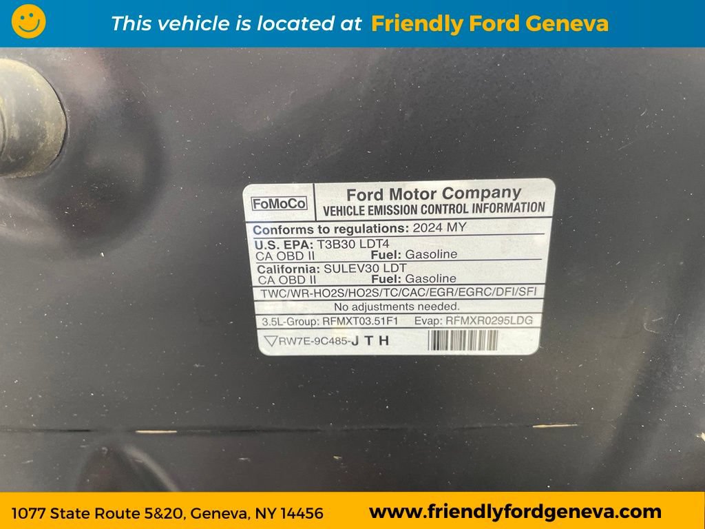 Used 2024 Ford F150 Lariat w/ Bed Utility Package AWD/4WD image 33
