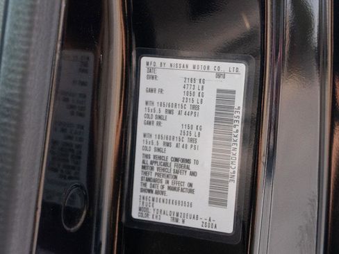 Used 2019 Nissan NV200 S w/ Cruise Control Package image 37