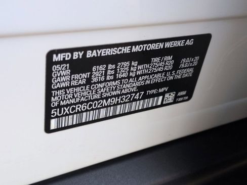 Used 2021 BMW X5 xDrive40i w/ Premium Package 2 image 27