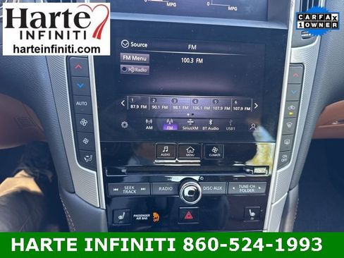 Certified 2024 INFINITI Q50 Luxe w/ Cargo Package image 12