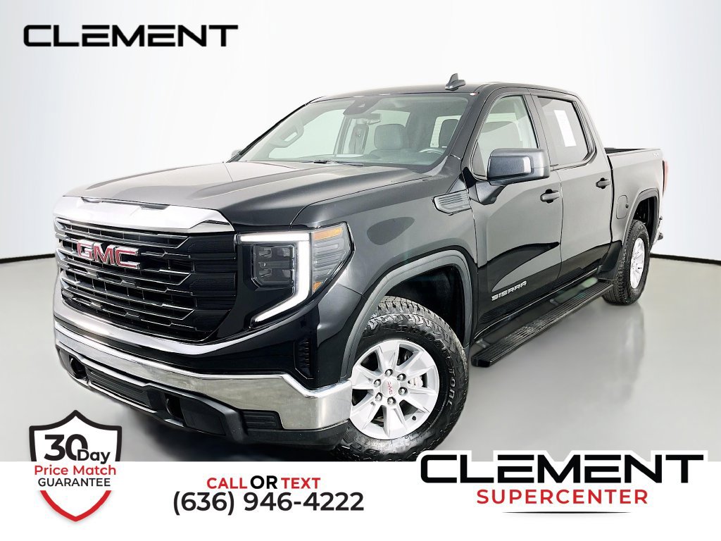 Used 2024 GMC Sierra 1500 Pro w/ Pro Value Package AWD/4WD 360° Tour