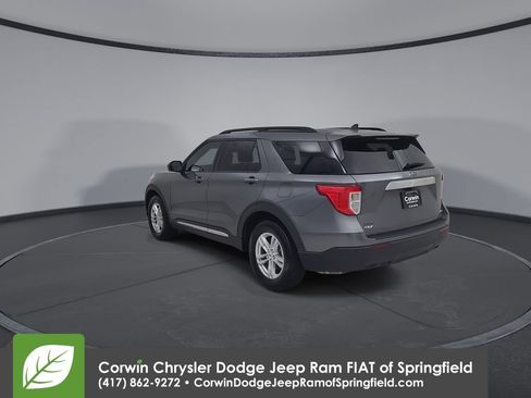 Used 2021 Ford Explorer XLT AWD/4WD image 11