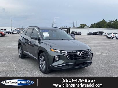 Certified 2022 Hyundai Tucson Blue