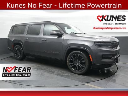Used 2024 Jeep Grand Wagoneer L Series II w/ Quick Order Packagew 28T