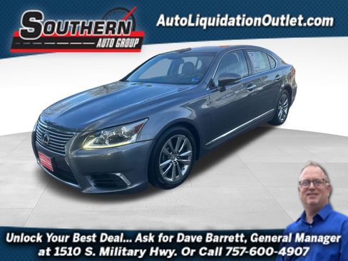 Used 2015 Lexus LS 460 AWD w/ Comfort Package image 1