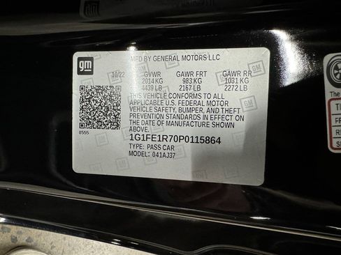 Used 2023 Chevrolet Camaro SS image 33