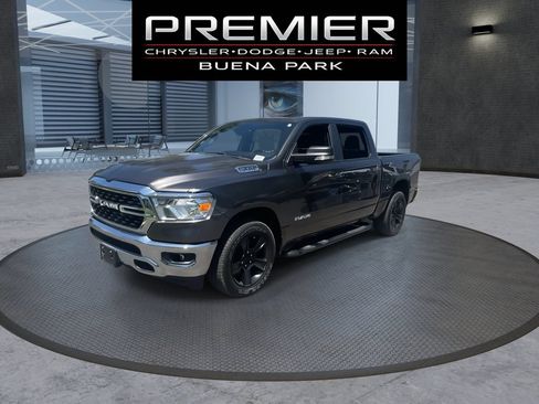 Used 2022 RAM 1500 Big Horn RWD image 4