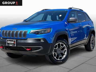 Used 2021 Jeep Cherokee Trailhawk w/ Technology Group