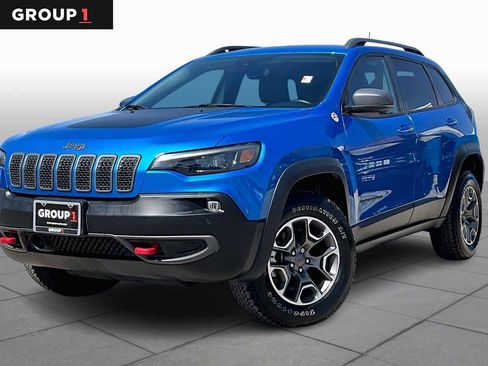 Used 2021 Jeep Cherokee Trailhawk w/ Technology Group image 1