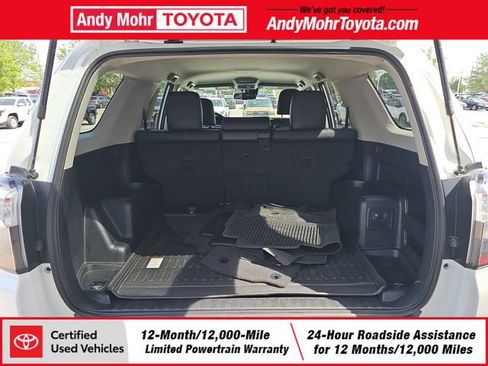 Certified 2022 Toyota 4Runner TRD Sport w/ Technology Package AWD/4WD image 33