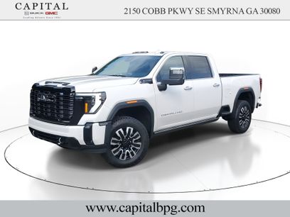 New 2025 GMC Sierra 2500 Denali Ultimate w/ Max Trailering Package