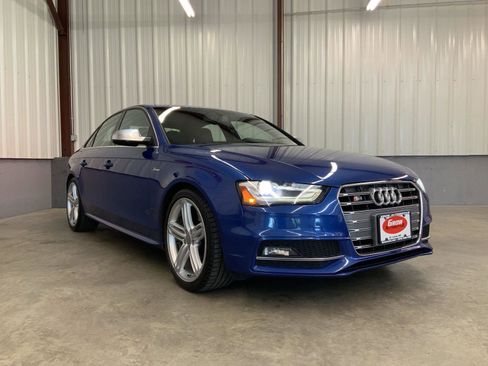 Used 2015 Audi S4 Premium Plus w/ Technology Package AWD/4WD image 8