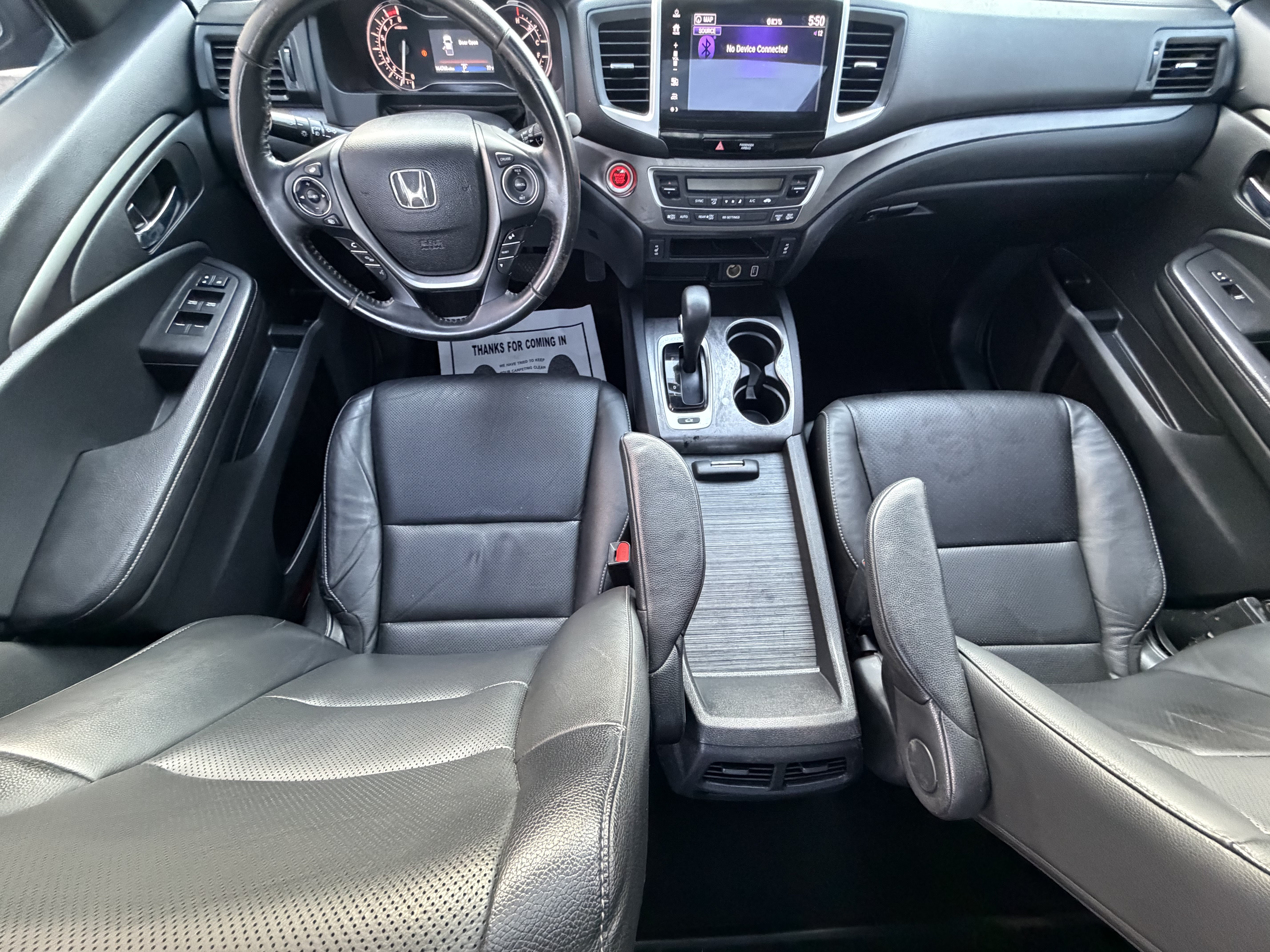 Used 2019 Honda Ridgeline RTL-T image 2