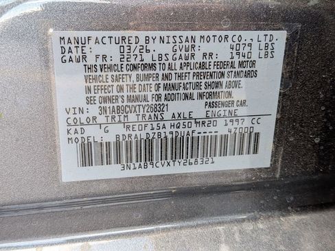 New 2026 Nissan Sentra SV image 30