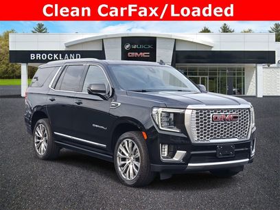 Used 2021 GMC Yukon Denali w/ Denali Premium Package