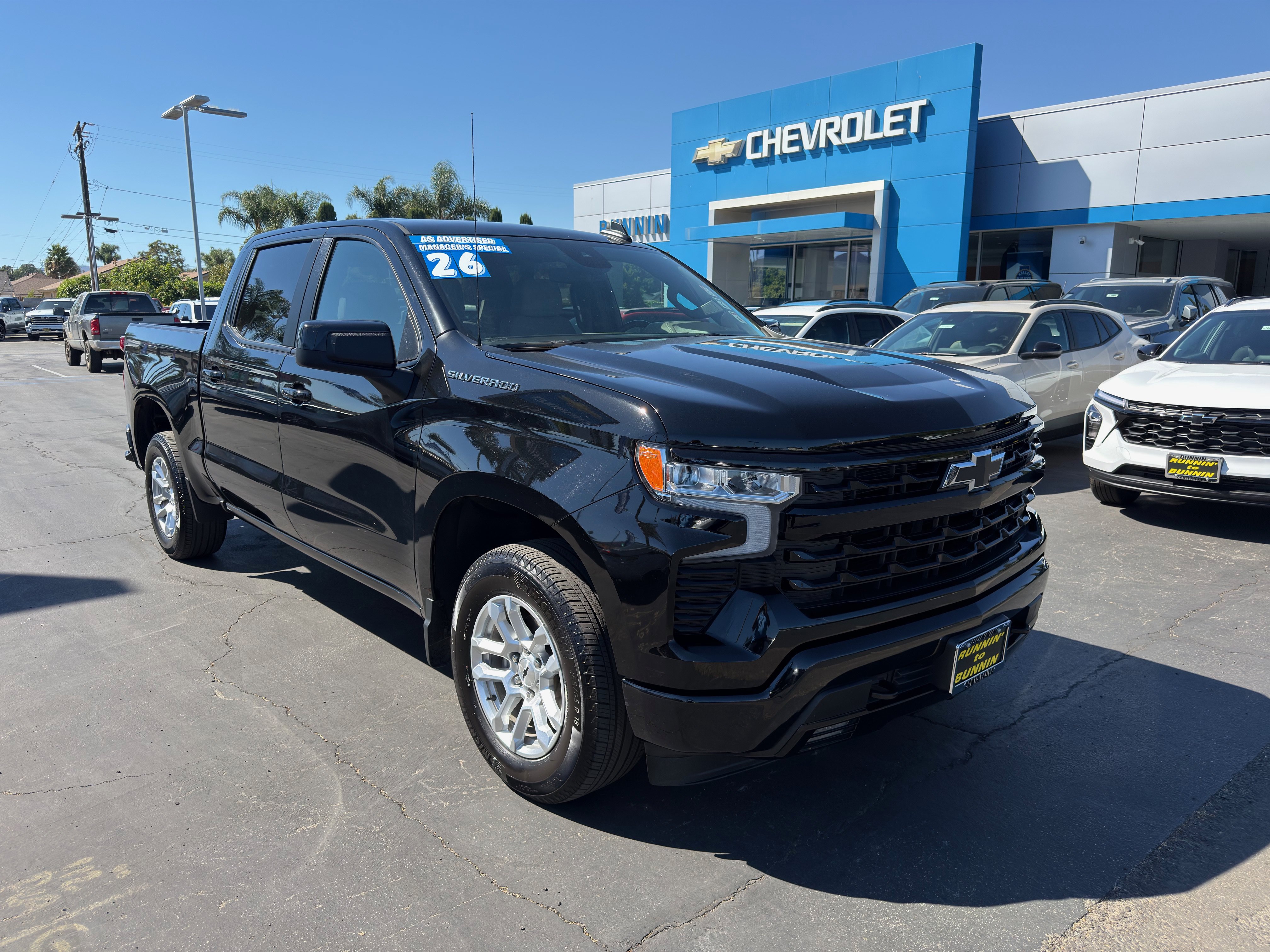 Used 2026 Chevrolet Silverado 1500 RST RWD image 2