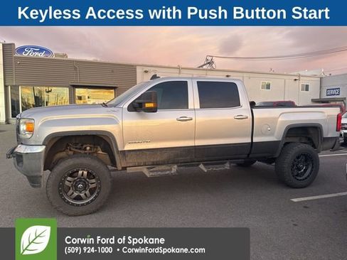 Used 2016 GMC Sierra 2500 SLE image 3