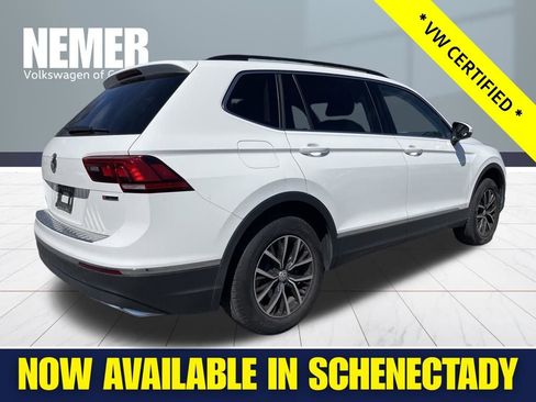 Used 2021 Volkswagen Tiguan SE image 10