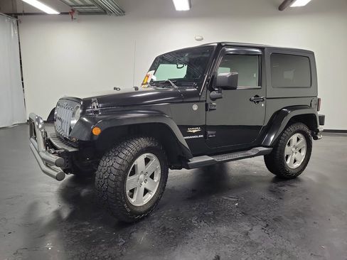 Used 2009 Jeep Wrangler Sahara w/ Trailer Tow Group image 5
