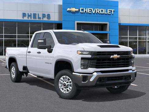 New 2026 Chevrolet Silverado 2500 W/T w/ WT Convenience Package RWD image 8