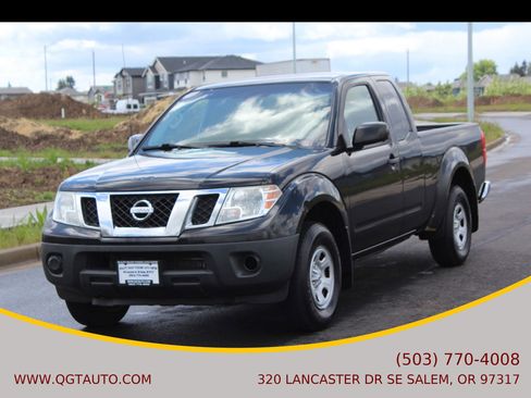 Used 2014 Nissan Frontier S w/ S Preferred Package RWD image 1