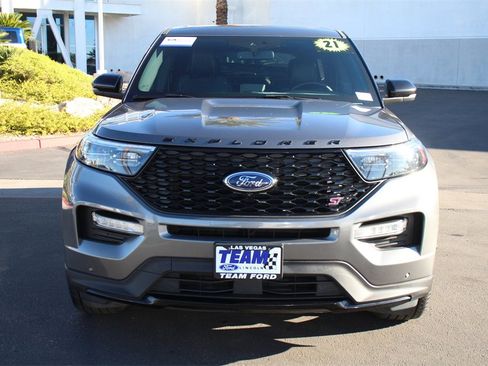 Certified 2021 Ford Explorer ST w/ Equipment Group 401A image 13