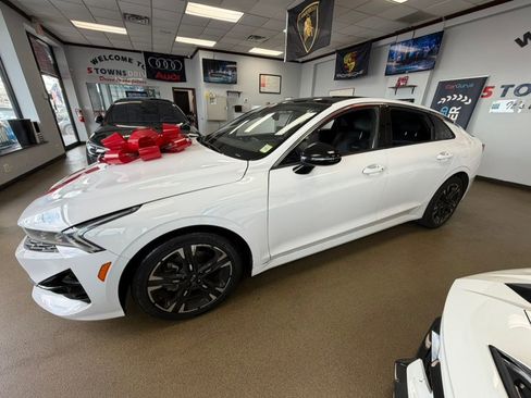 Used 2021 Kia K5 GT-Line w/ GT-Line FWD Premium Package image 4