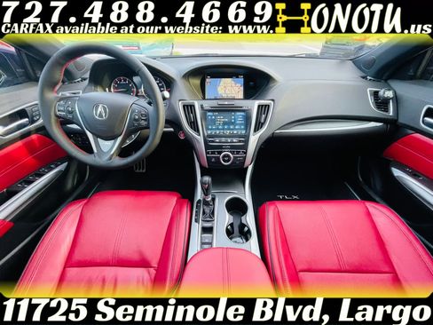 Used 2020 Acura TLX w/ A-SPEC Pkg FWD image 22