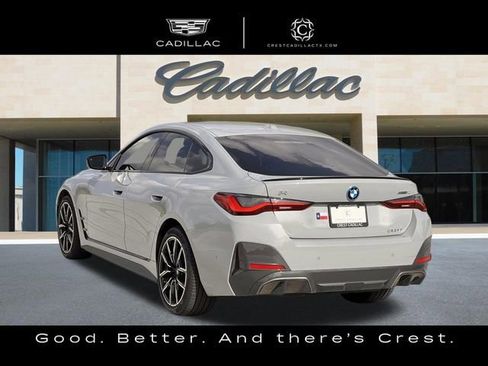 Used 2024 BMW i4 eDrive40 w/ M Sport Package RWD image 8