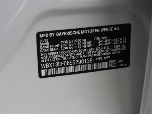 Used 2025 BMW X1 M35i AWD/4WD image 25