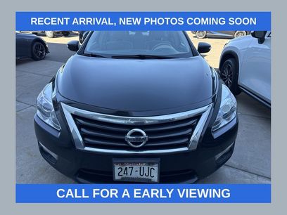 Used 2013 Nissan Altima 2.5 SL w/ Technology Pkg
