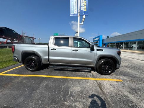 Used 2024 GMC Sierra 1500 Pro w/ Graphite Edition AWD/4WD image 4