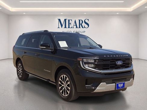 Used 2025 Ford Expedition Max Platinum AWD/4WD image 7