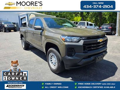 Used 2023 Chevrolet Colorado W/T