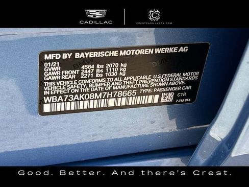 Used 2021 BMW 228i xDrive Gran Coupe w/ Convenience Package image 31