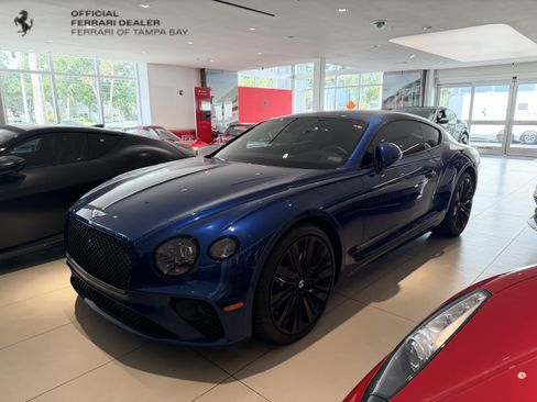 Used 2022 Bentley Continental GT Speed AWD/4WD image 1