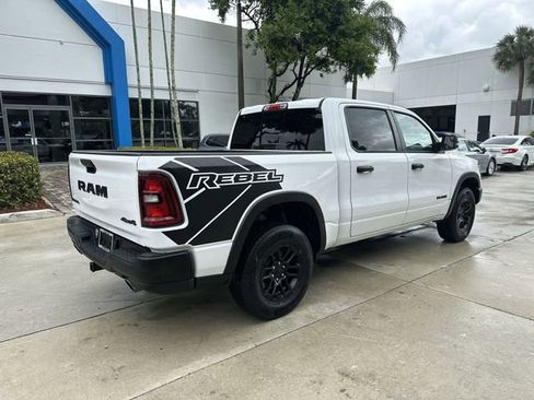 Used 2025 RAM 1500 Rebel w/ Rebel Level 1 Equipment Group AWD/4WD image 31