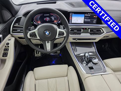 Certified 2023 BMW X5 M50i w/ Executive Package image 13