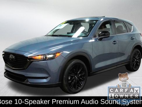 Used 2021 MAZDA CX-5 Carbon Edition image 2