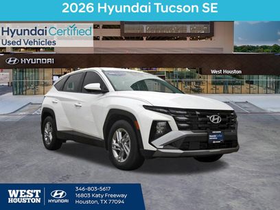 Certified 2026 Hyundai Tucson SE