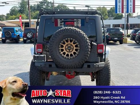 Used 2016 Jeep Wrangler Unlimited Rubicon w/ Dual Top Group AWD/4WD image 6